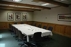 Meeting room at Columbia Lakes Resort