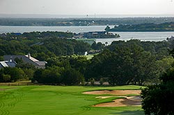Apple Rock golf course at Horseshoe Bay Resort