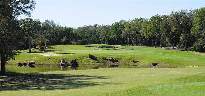 Greyrock Golf Club - Texas Golf
